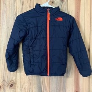 North Face puffy jacket